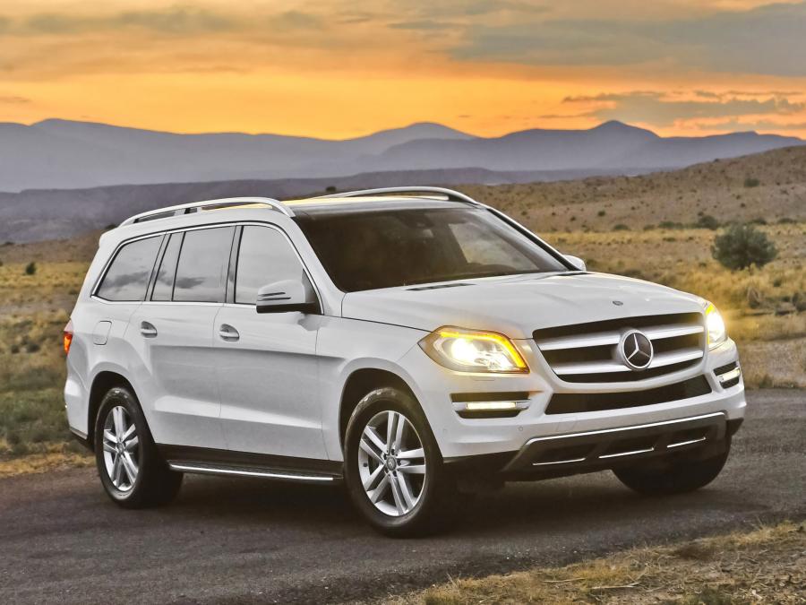  Mercedes-Benz GL350 BlueTec 2012 года  (US) (фото 10 из 26)